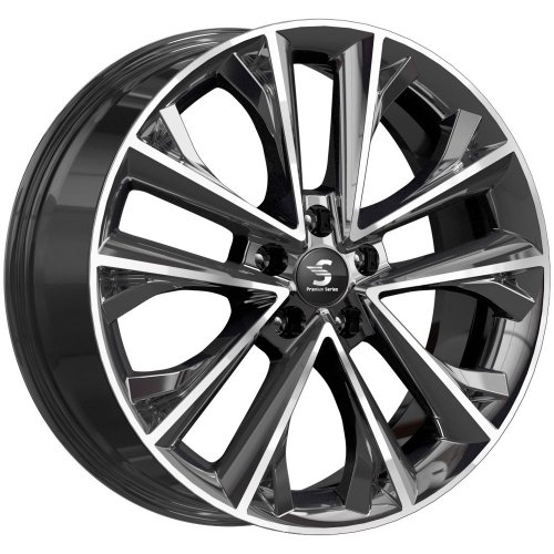 Диски K&K Premium Series КР012 Atlas Pro 7x18 5x114,3 ET45 dia 60,1 diamond quartz Россия - 1
