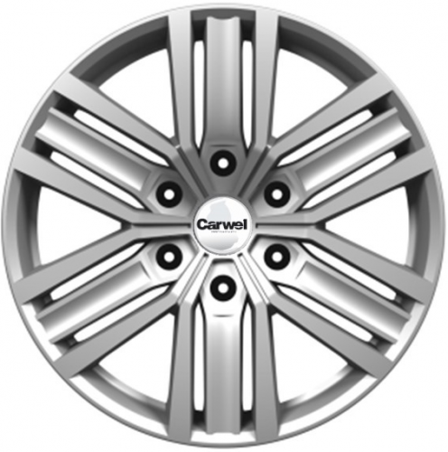 Диски Carwel Джирим 218 7,5x18 6x114,3 ET38 dia 67,1 SB - 1