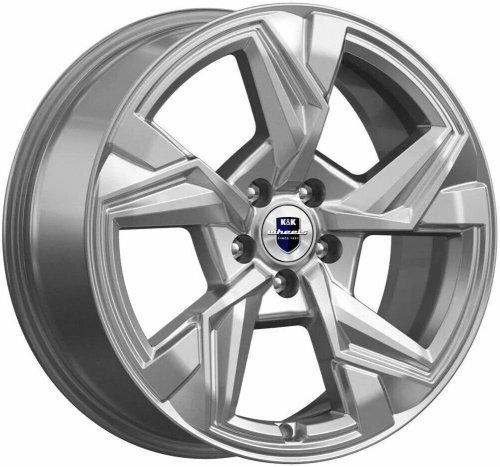 Диски K&K Кайан 7,5x18 5x110 ET37 dia 65,1 дарк платинум Россия - 1