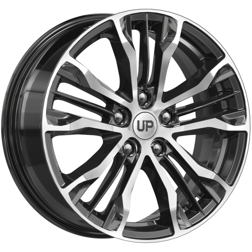 Диски Wheels UP Up106 7x17 5x108 ET42 dia 65,1 new diamond - 1