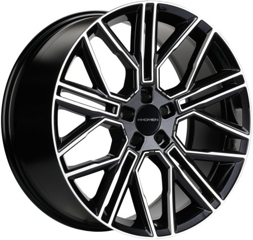 Диски Khomen Wheels KHW2101 (Tesla) 9,5x21 5x114,3 ET40 dia 64,1 black-FP - 1