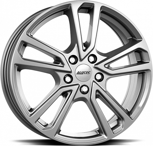 Диски Alutec Tormenta 7x17 5x100 ET46 dia 57,1 polar silver - 1