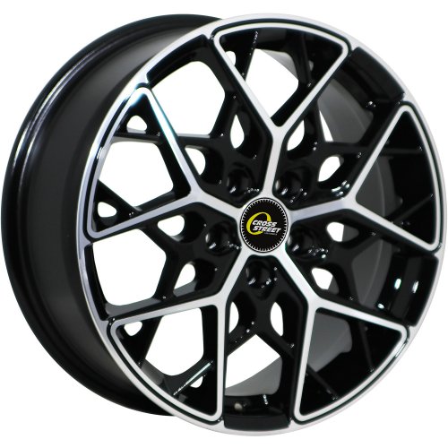 Диски Cross Street CR-20 7x17 5x112 ET40 dia 57,1 BKF - 1