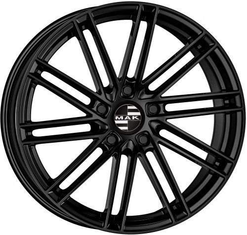 Диски MAK Leipzig 9,5x21 5x130 ET46 dia 71,6 gloss black - 1