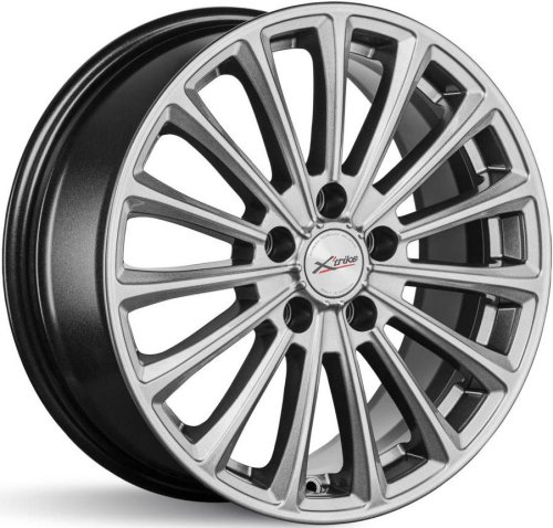 Диски X trike X-136 7x17 5x114,3 ET45 dia 60,1 HSB - 1