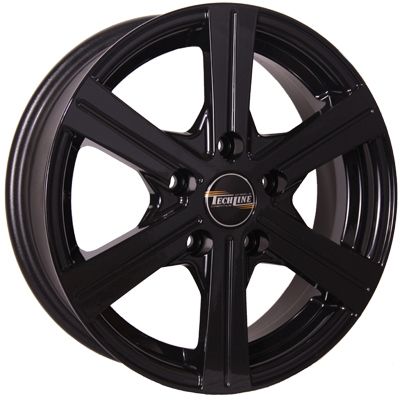 Диски TechLine 544 6x15 5x105 ET39 dia 56,6 BL Россия - 1