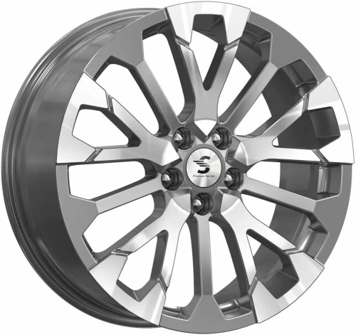 Диски K&K Premium Series КР003 X-Trail T32 7,5x19 5x114,3 ET39 dia 66,1 diamond gloss graphite - 1