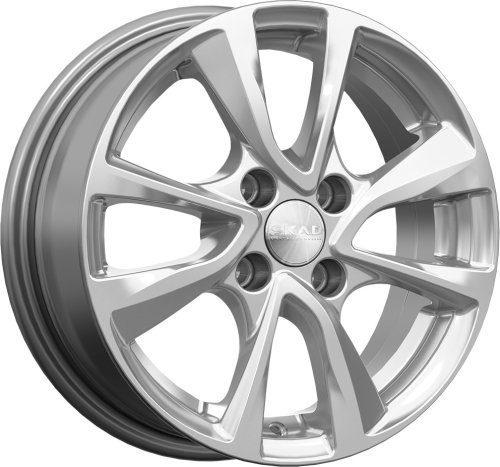 Диски Скад Ницца 5,5x14 4x98 ET35 dia 58,6 селена Россия - 1