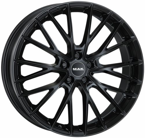 Диски MAK Speciale 8,5x19 5x114,3 ET44 dia 67,1 gloss black - 1