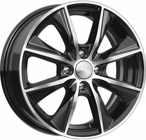Диски Скад Порту 6x15 4x100 ET45 dia 67,1 алмаз Россия - 1
