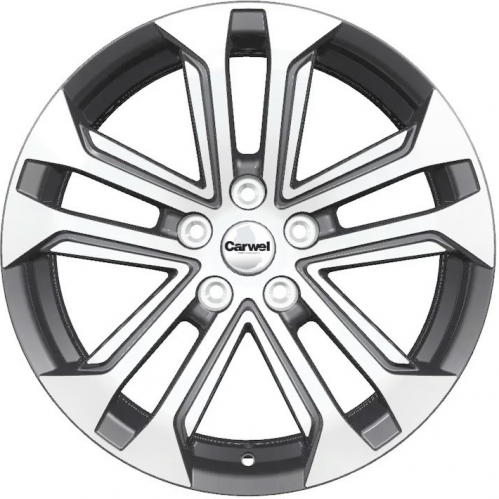 Диски Carwel Куж 1803 7x18 5x114,3 ET37 dia 66,5 AGR - 1