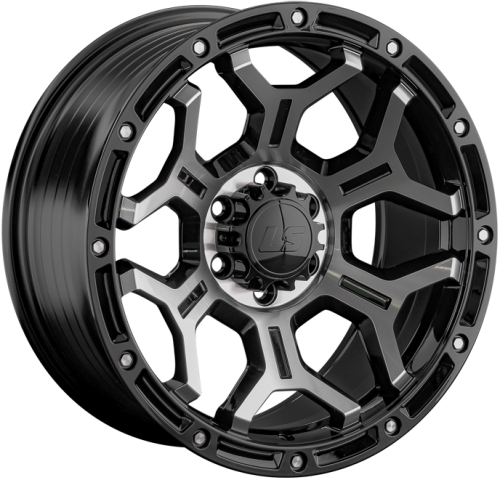 Диски LS FlowForming RC68 9x20 6x139,7 ET20 dia 106,1 BKF - 1