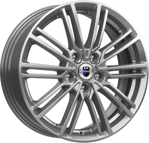 Диски K&K Эрфурт 7x17 5x112 ET40 dia 57,1 дарк платинум Россия - 1
