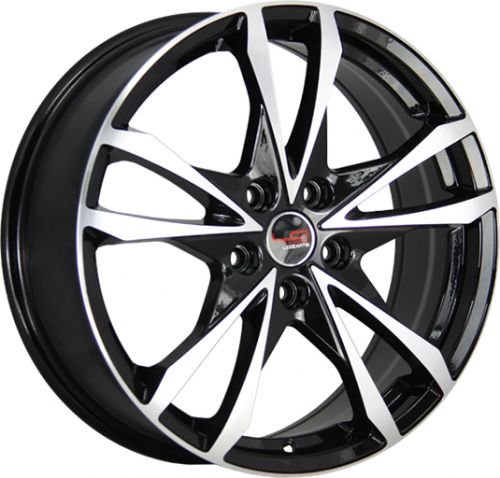 Диски Replica Concept Honda (H508) 6,5x17 5x114,3 ET50 dia 64,1 BKF - 1