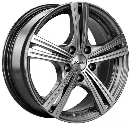 Диски X trike X-112 6,5x16 5x114,3 ET40 dia 66,1 HSB/FP Россия - 1