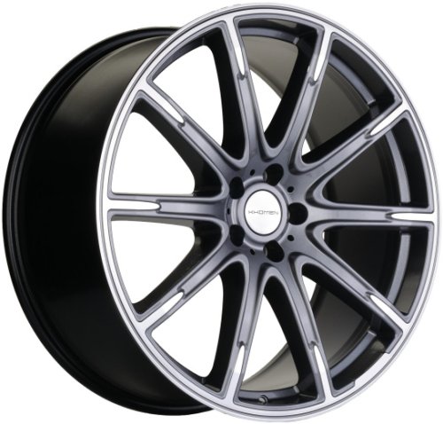 Диски Khomen Wheels KHW2102 (GLS class) 9,5x21 5x112 ET30 dia 66,6 gray-FP - 1