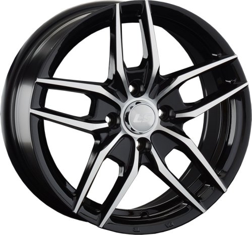 Диски LS wheels 891 6,5x15 4x100 ET40 dia 73,1 BKF - 1