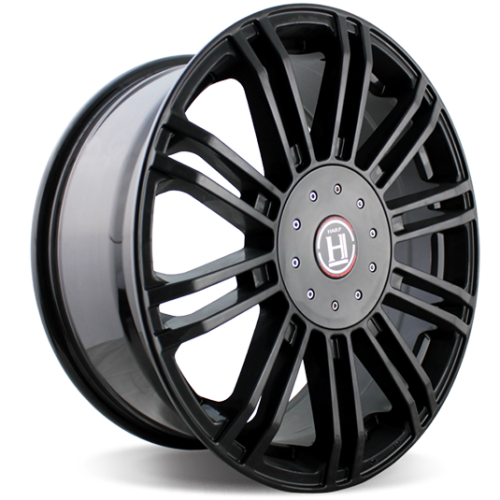 Диски Harp Y-677 8,5x20 6x139,7 ET10 dia 106,1 gloss black - 1
