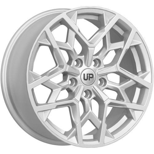 Диски Wheels UP Up110 7,5x17 5x114,3 ET45 dia 66,1 silver classic - 1