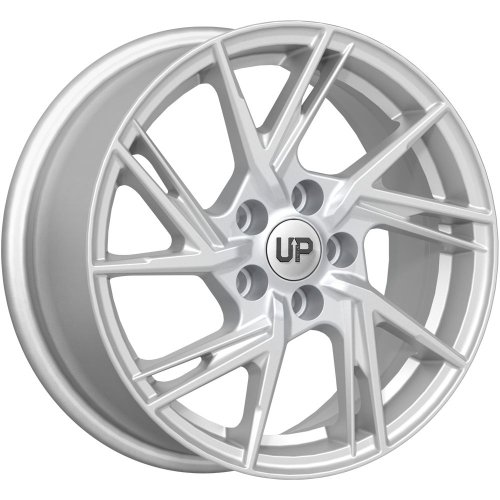Диски Wheels UP Up115 6,5x15 4x100 ET40 dia 60,1 silver classic - 1