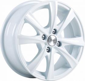 Диски Скад Мальта 5,5x14 4x100 ET38 dia 67,1 белый - 1