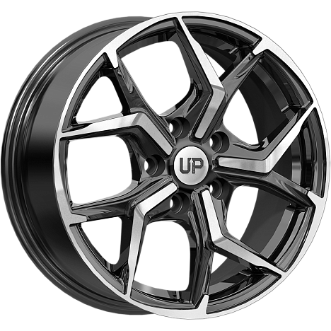 Диски Wheels UP Up120 6,5x16 5x114,3 ET44 dia 67,1 new diamond - 1