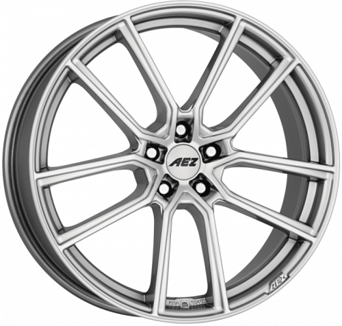 Диски AEZ Raise hg 7,5x17 5x114,3 ET48 dia 71,6 hyper silver - 1