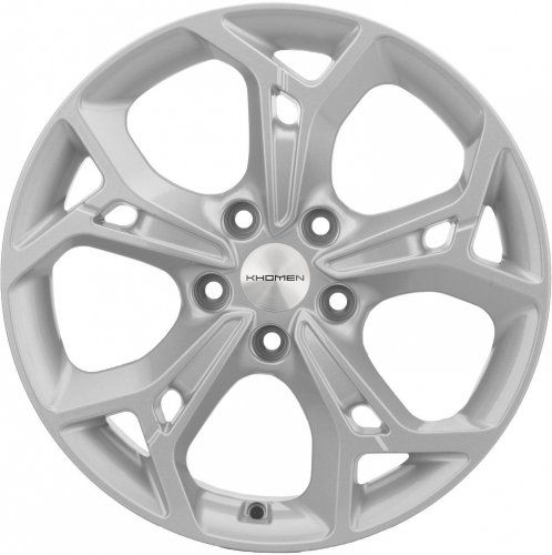 Диски Khomen Wheels KHW1702 (X-trail) 7x17 5x114,3 ET45 dia 66,1 F-silver Россия - 1