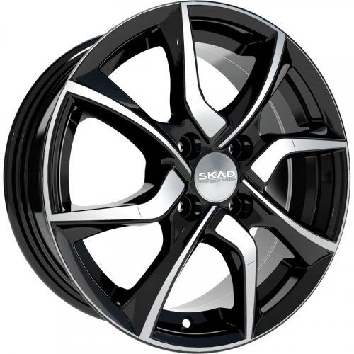 Диски Скад Тулон 6x15 4x98 ET35 dia 58,6 алмаз - 1