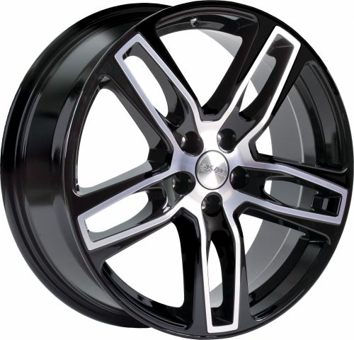 Диски СКАД Женева 7x18 5x114,3 ET35 dia 67,1 алмаз - 1