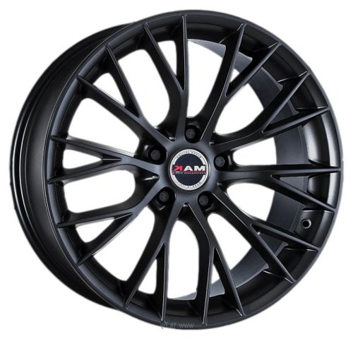 Диски MAK Munchen 9,5x20 5x120 ET35 dia 72,6 matt black - 1
