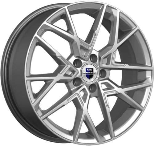 Диски K&K Вудроф 7x18 5x108 ET36 dia 65,1 дарк платинум - 1