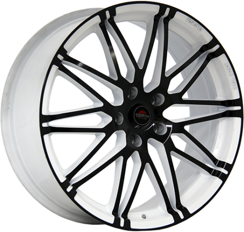 Диски Yokatta Model-28 8x18 5x115 ET45 dia 70,1 W+B - 1
