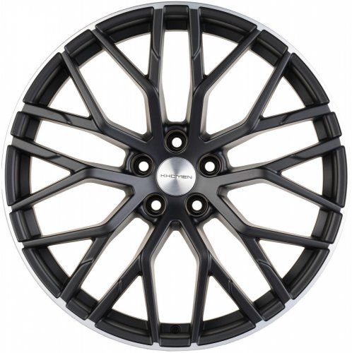 Диски Khomen Wheels KHW2005 (Q8) 8,5x20 5x112 ET20 dia 66,6 black matt MR - 1