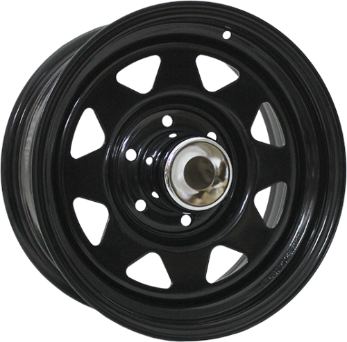 Диски TREBL Off-road 01 10x15 6x139,7 ET-24 dia 108,1 Black - 1