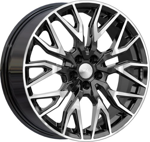 Диски Скад Эльба 7x18 5x114,3 ET49 dia 67,1 алмаз - 1