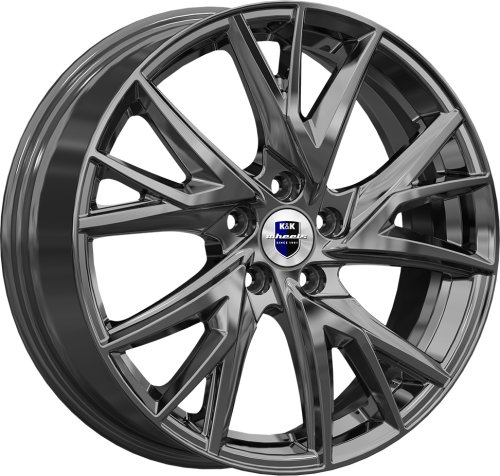Диски K&K Кайлас 6,5x18 5x114,3 ET42 dia 67,1 кварц - 1