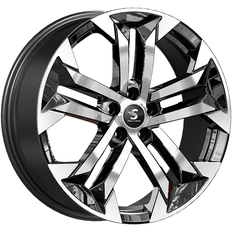 Диски K&K Premium Series КР015 Sorento/Santa Fe 7,5x19 5x114,3 ET49,5 dia 67,1 diamond quartz - 1