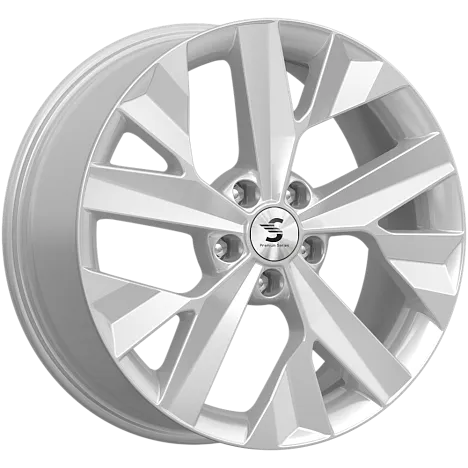 Диски K&K Premium Series КР011 (18_BMW X1) 7,5x18 5x112 ET51 dia 66,6 elite silver - 1