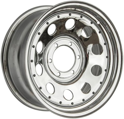 Диски Offroad wheels Toyota/Nissan 8x17 6x139,7 ET0 dia 110,1 хромированный - 1