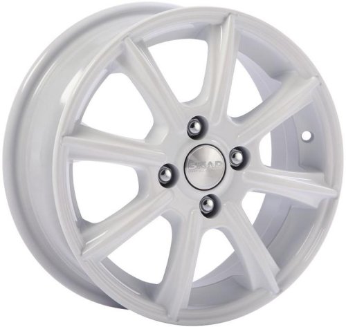 Диски Скад Монако 5,5x14 4x100 ET49 dia 56,6 белый - 1