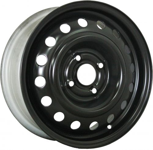 Диски TREBL 8325T 6,5x16 5x108 ET50 dia 63,3 Black - 1