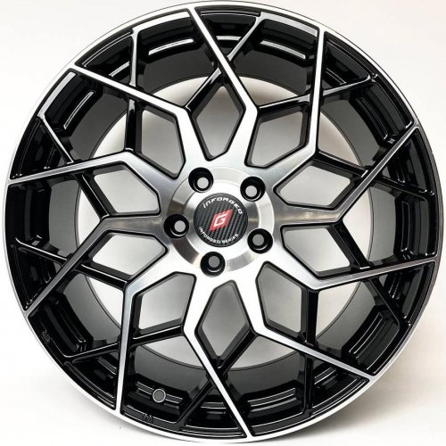 Диски Inforged IFG42 9x21 5x112 ET31 dia 66,6 BKF - 1