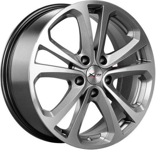 Диски X trike X-113M 7x17 5x114,3 ET45 dia 60,1 HSB/FP Россия - 1