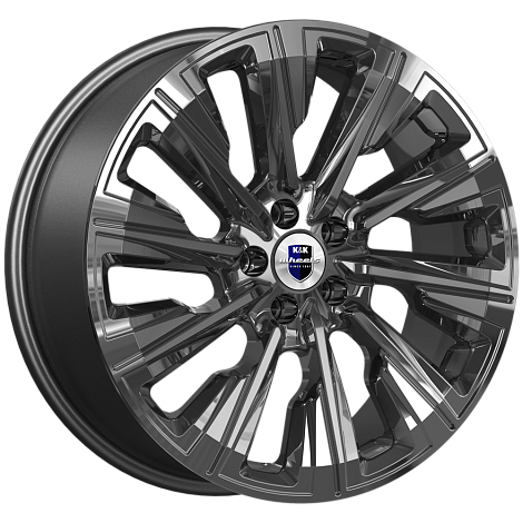 Диски K&K Галего 7,5x19 5x114,3 ET39 dia 66,1 кварц - 1