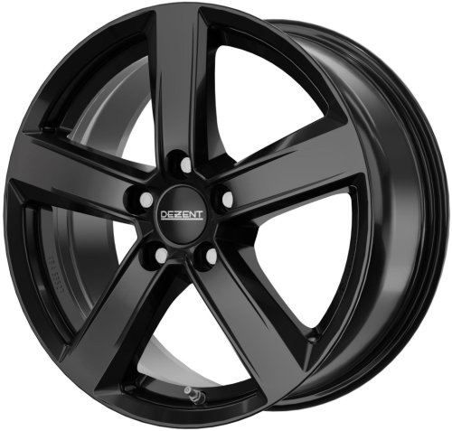 Диски Dezent TU black 6,5x16 5x112 ET41 dia 57,1 black - 1