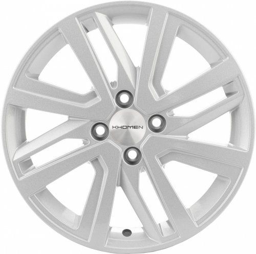 Диски Khomen Wheels KHW1609 (Vesta/Largus) 6x16 4x100 ET50 dia 60,1 F-silver - 1