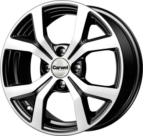 Диски Carwel Таир 137 6x15 4x100 ET45 dia 54,1 AB - 1