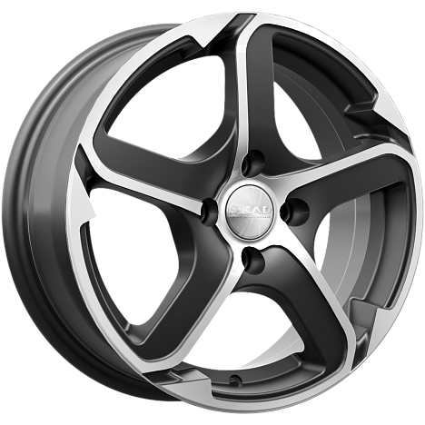 Диски Скад Аллигатор 6x15 4x98 ET38 dia 58,6 алмаз бархат новый - 1