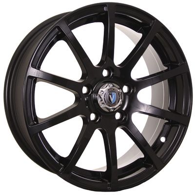 Диски TechLine Venti 1603 6,5x16 4x108 ET26 dia 65,1 BL Россия - 1